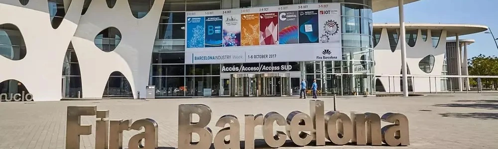 fotografia en el carrusel del espai fira de Barcelona