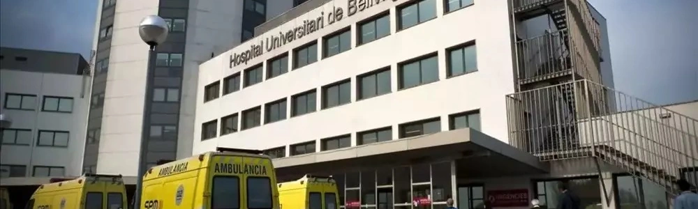 fotografia en el carrusel del hospital de Beellbitge